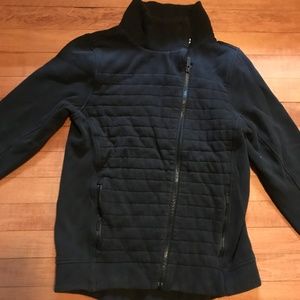 Lululemon Zip Up Pattern Front Sweatshirt